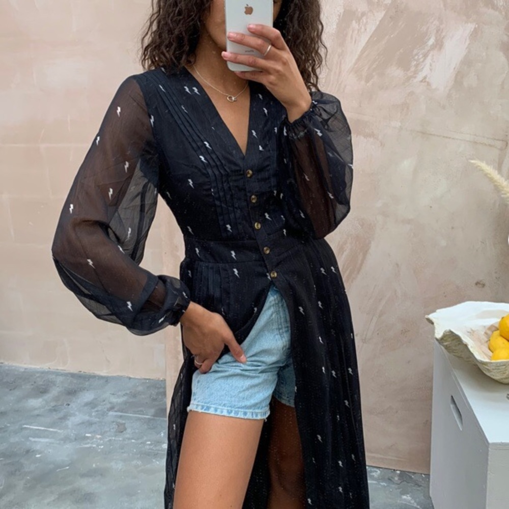 NFD Lightening Bolt Dress